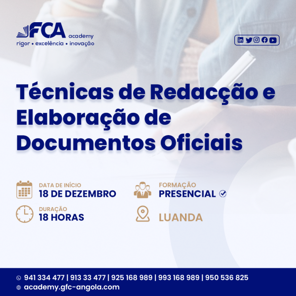 Técnicas de Redação e Elaboração de Documentos Oficiais