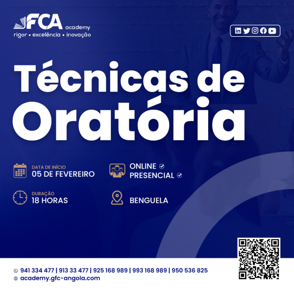 Técnicas de Oratória